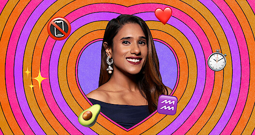 Your Newest Pod Crush: Deepti Vempati of ‘Love Is Blind’ Season 2 Hero Image