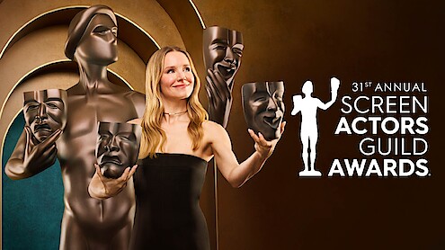 2025 SAG Awards Art