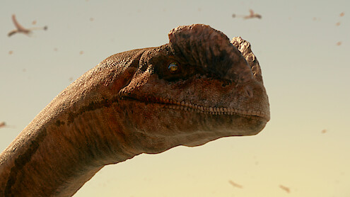 The Dinosaurs. Cr. Courtesy of Netflix © 2026