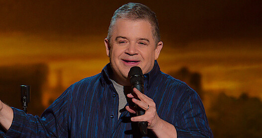 I Scream, You Scream, ‘We All Scream’ for Patton Oswalt