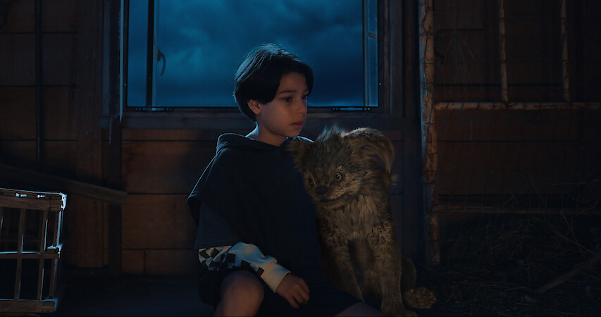 Evan Whitten and the eponymous Chupa.