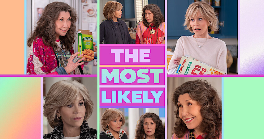 Jane Fonda and Lily Tomlin From 'Grace and Frankie' Play Who's Most Likely To