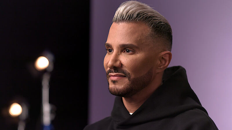 Reality Check: Inside America's Next Top Model. Jay Manuel in Reality Check: Inside America's Next Top Model. Cr. Courtesy of Netflix © 2026