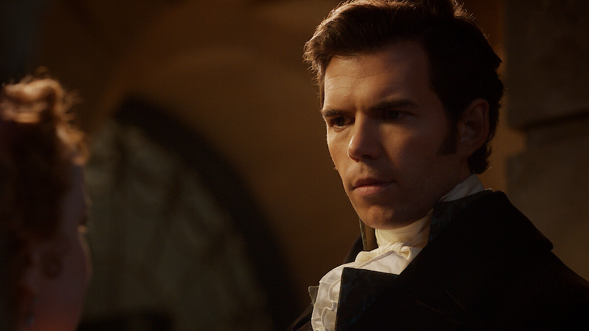 Luke Newton as Colin Bridgerton in Season 3 of 'Bridgerton'