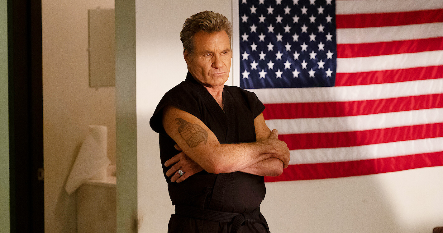 How John Kreese Became A Tragic Villain Of 'Cobra Kai' - Netflix Tudum