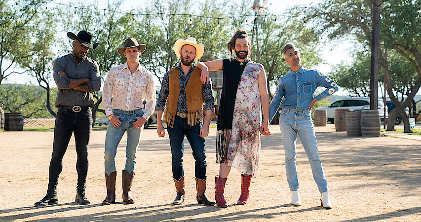 ‘Queer Eye’ Season 6 Trailer Goes from Yas to Yee-Haw 