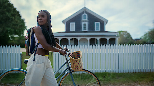 Lovie Simone as Keisha Clark in 'Forever'