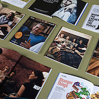 magazine spreads from Tudum Magazine issue 23