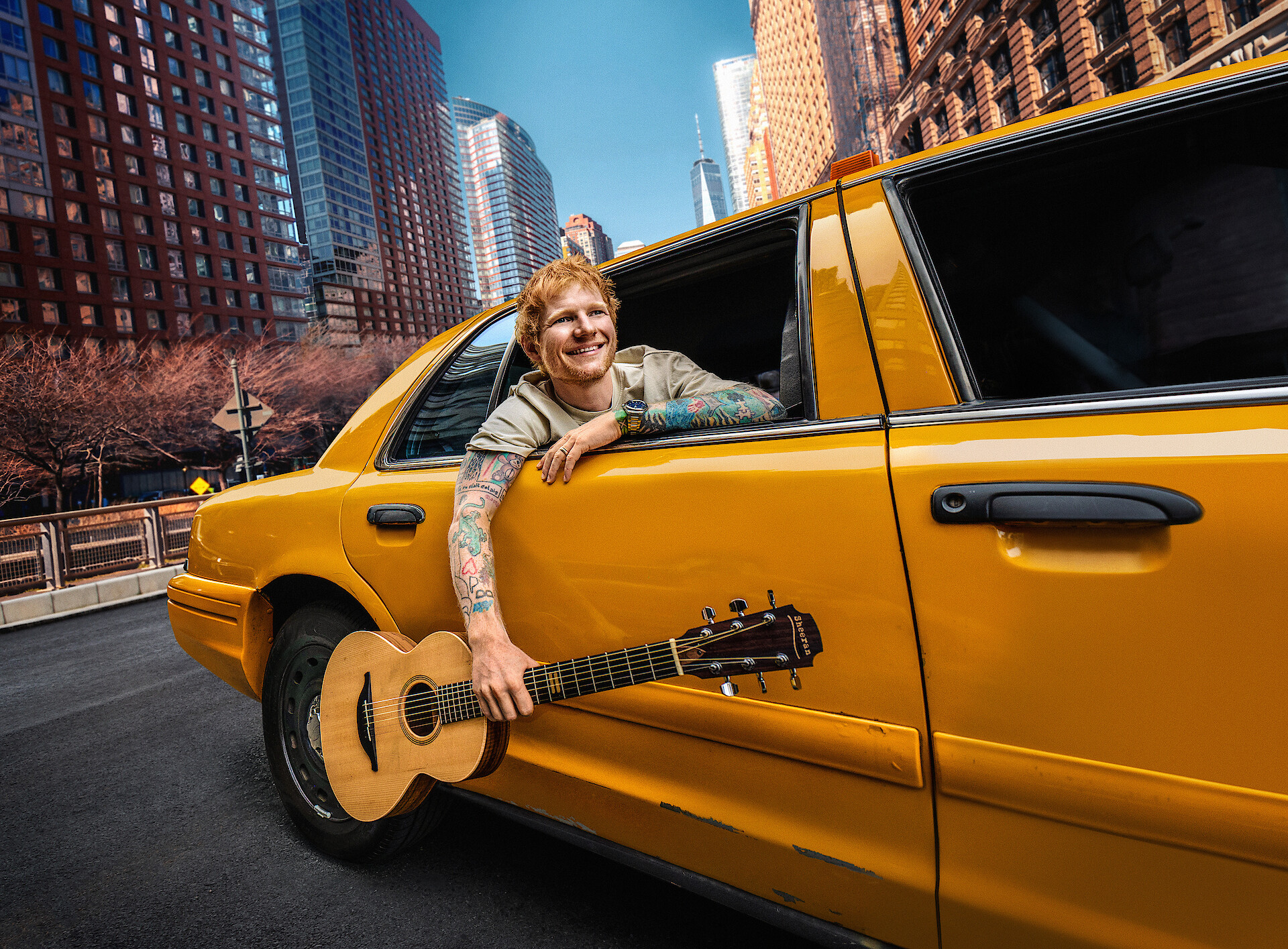 ONE SHOT with Ed Sheeran key art