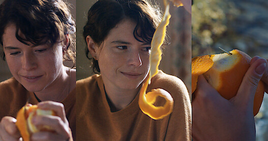 Can We Talk About How Leda Peels an Orange? 