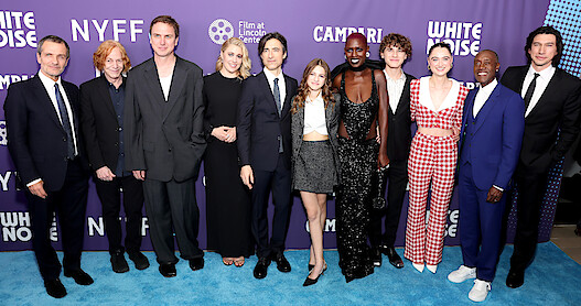 The Stars Come Out as ‘White Noise’ Opened the New York Film Festival