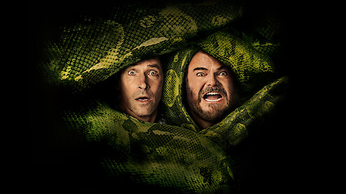 Jack Black and Paul Rudd in 'Anaconda.'