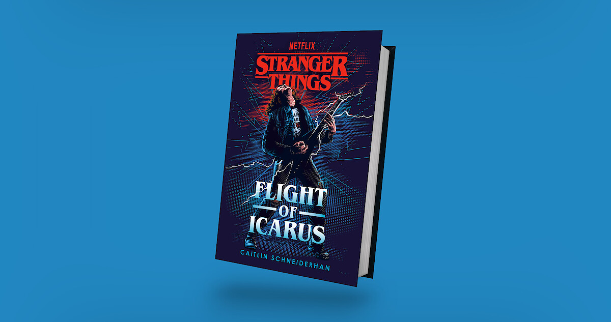 Stranger Things: Flight Of Icarus Book