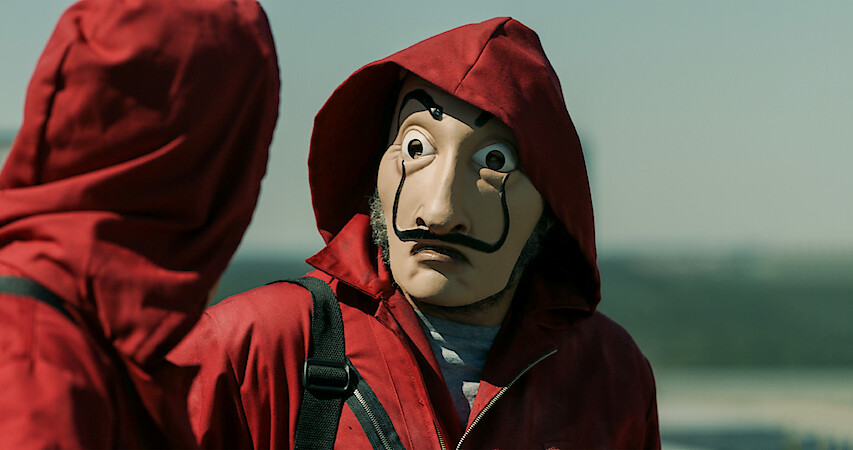 Guess the ‘Money Heist’ Character / Emoji Game
