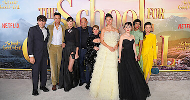 The Cast of ‘The School for Good and Evil’ Reveal if They’re Nevers or Evers