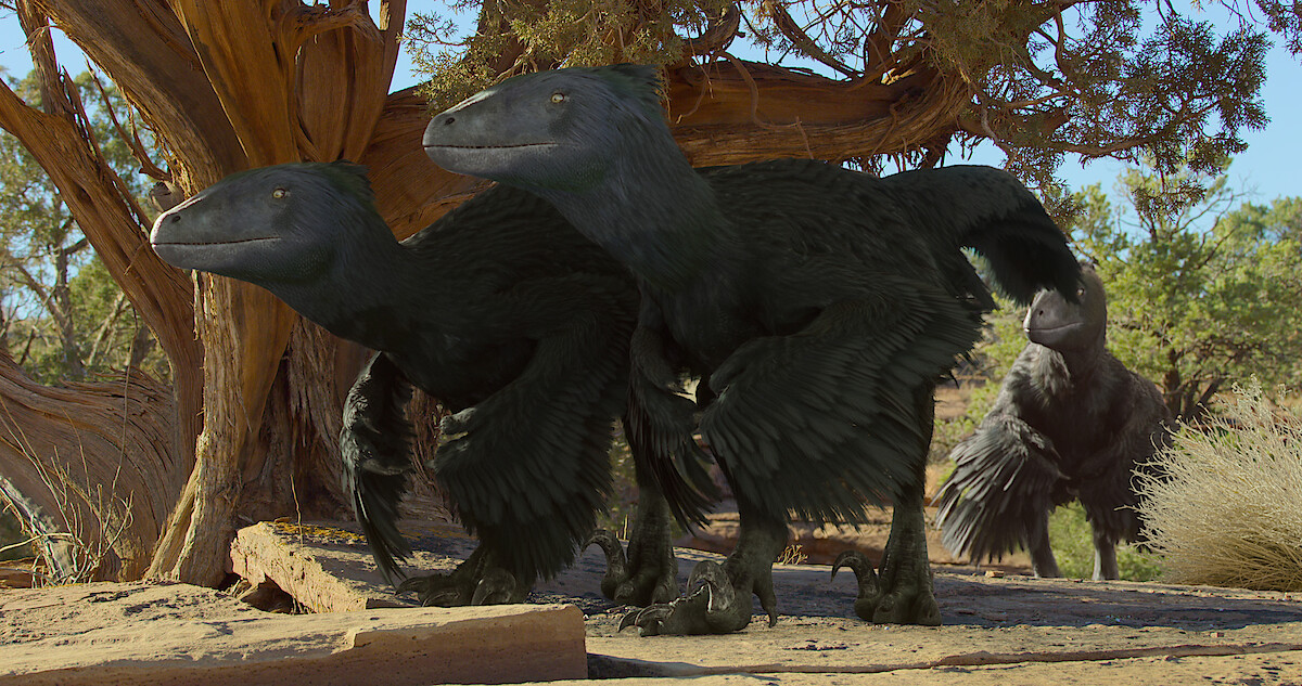 Prehistoric Beast of the Week: Deinonychus: Beast of the Week