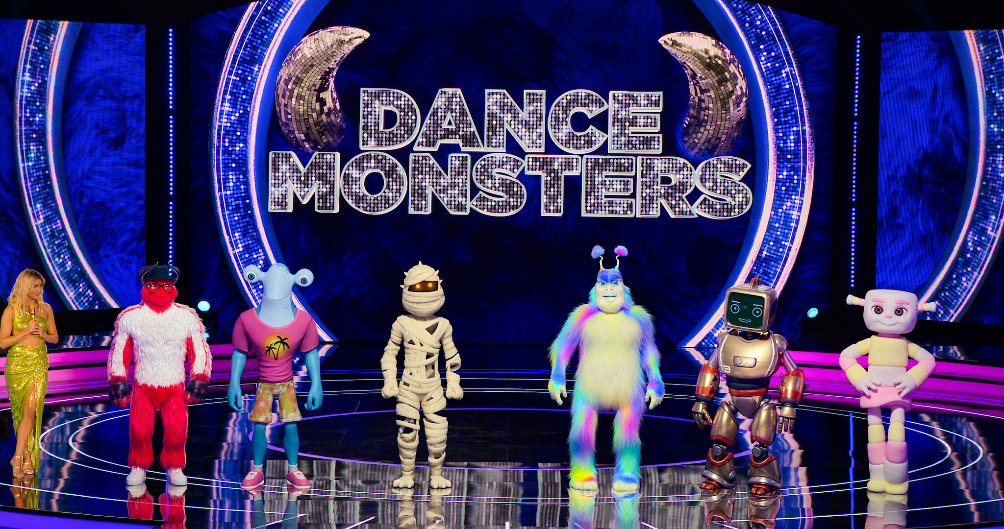 Dance Monsters Cast Guide Who is Competing? picture photo