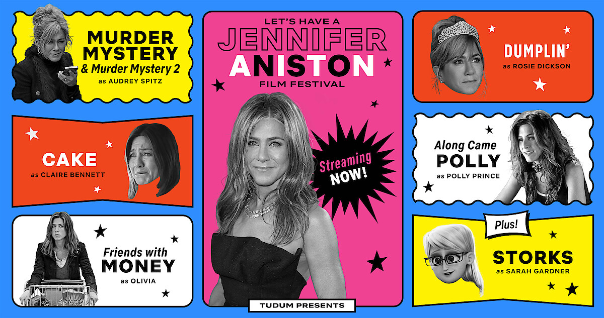 A JENNIFER ANISTON FILM FESTIVAL Check out all seven of these movies featuring ... Tweet From Marvel