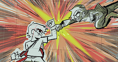 'Scott Pilgrim Takes Off' Animation Featurette