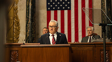 Robert De Niro as George Mullen in 'Zero Day'