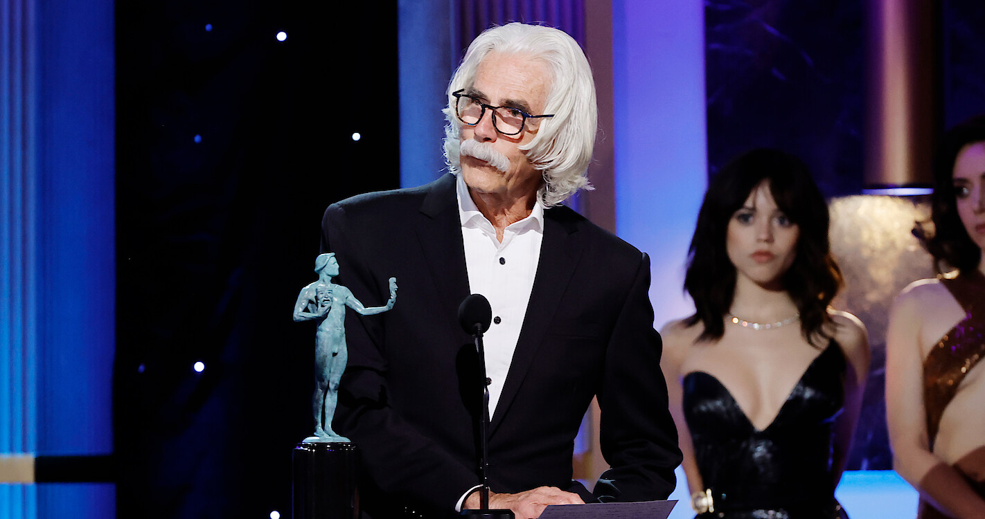 Sam Elliott 2023 SAG Awards Acceptance Speech WATCH Netflix Tudum