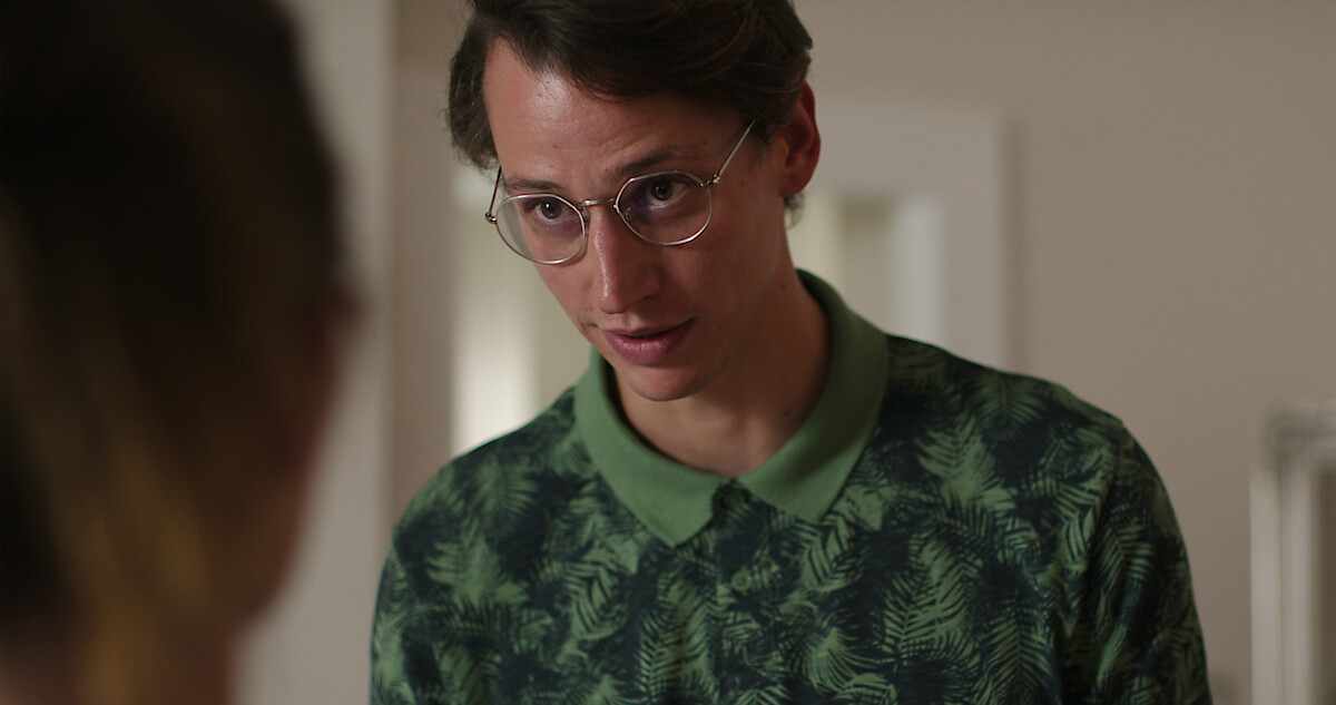 Sebastian in The Weekend Away 