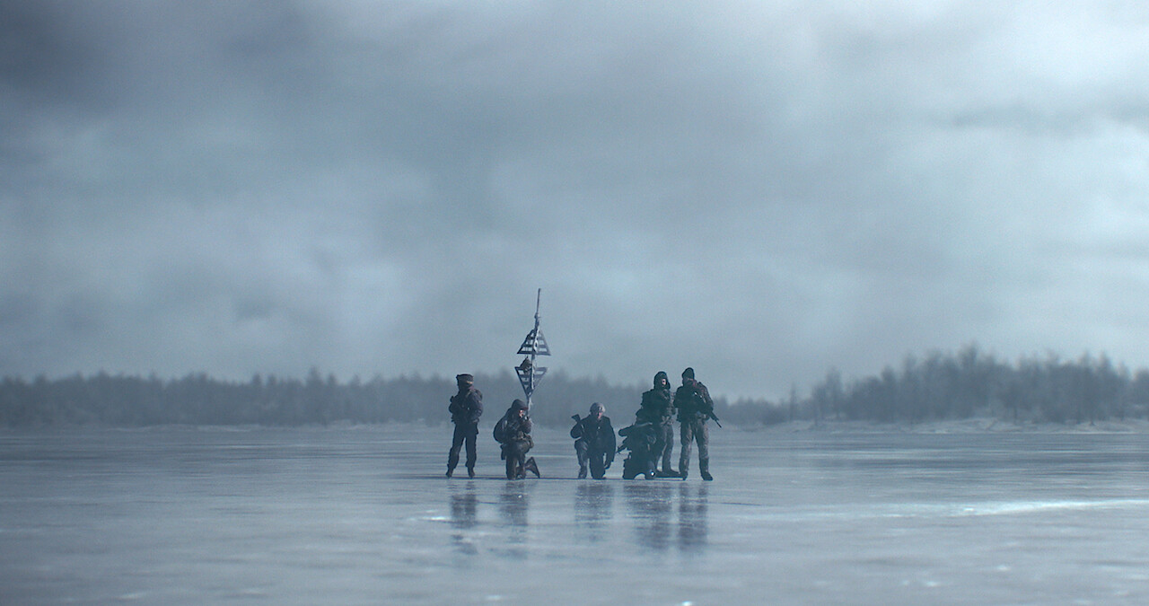 The Ice Won't Hold | Black Crab Card Image