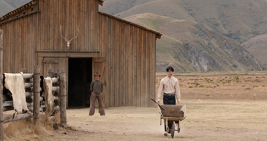 ‘The Power of the Dog’ Production Designers Built a House from Scratch