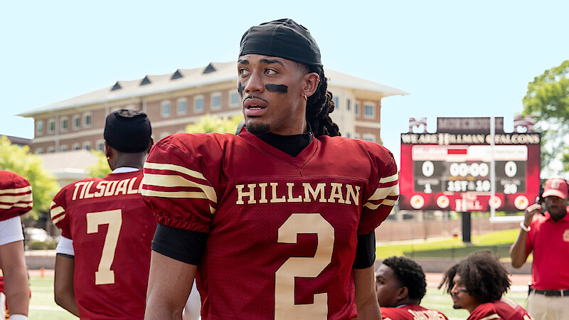 Cornell Young IV in a football uniform
