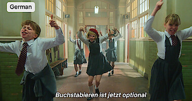 Listen to This Track from ‘Matilda the Musical’ Sung in 9 Different Languages