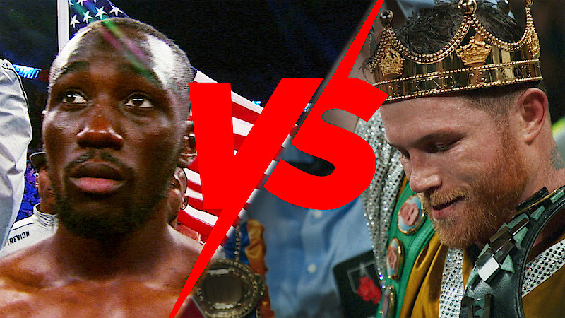 Terence Crawford vs Canelo Alvarez