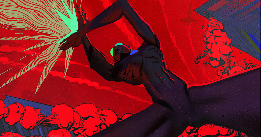 ‘Ultraman’ Fights Back in First Look Photo of the Animated Film