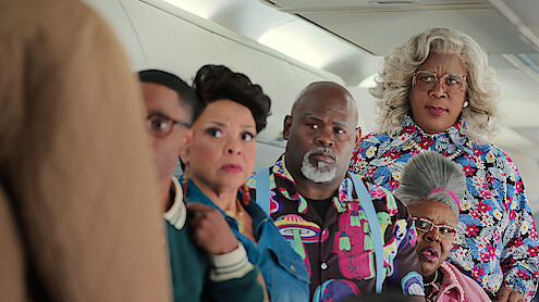 Still from 'Madea's Destination Wedding'