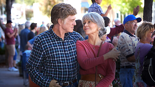 Robert Redford and Jane Fonda