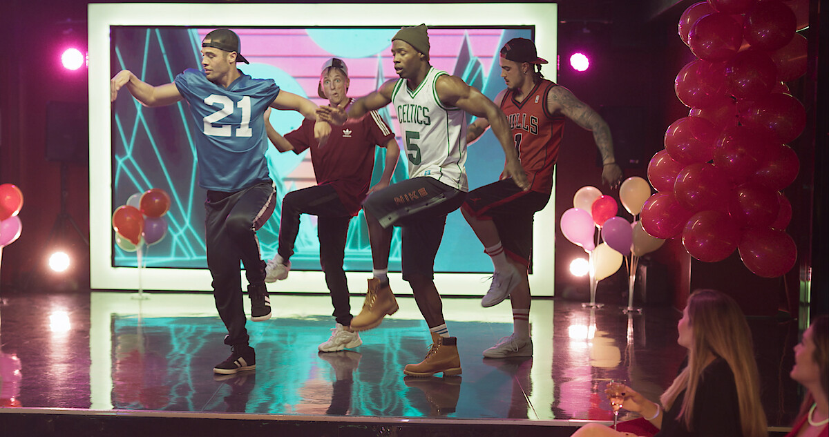 ‘Toy Boy’ Sports Routine, Episode 8