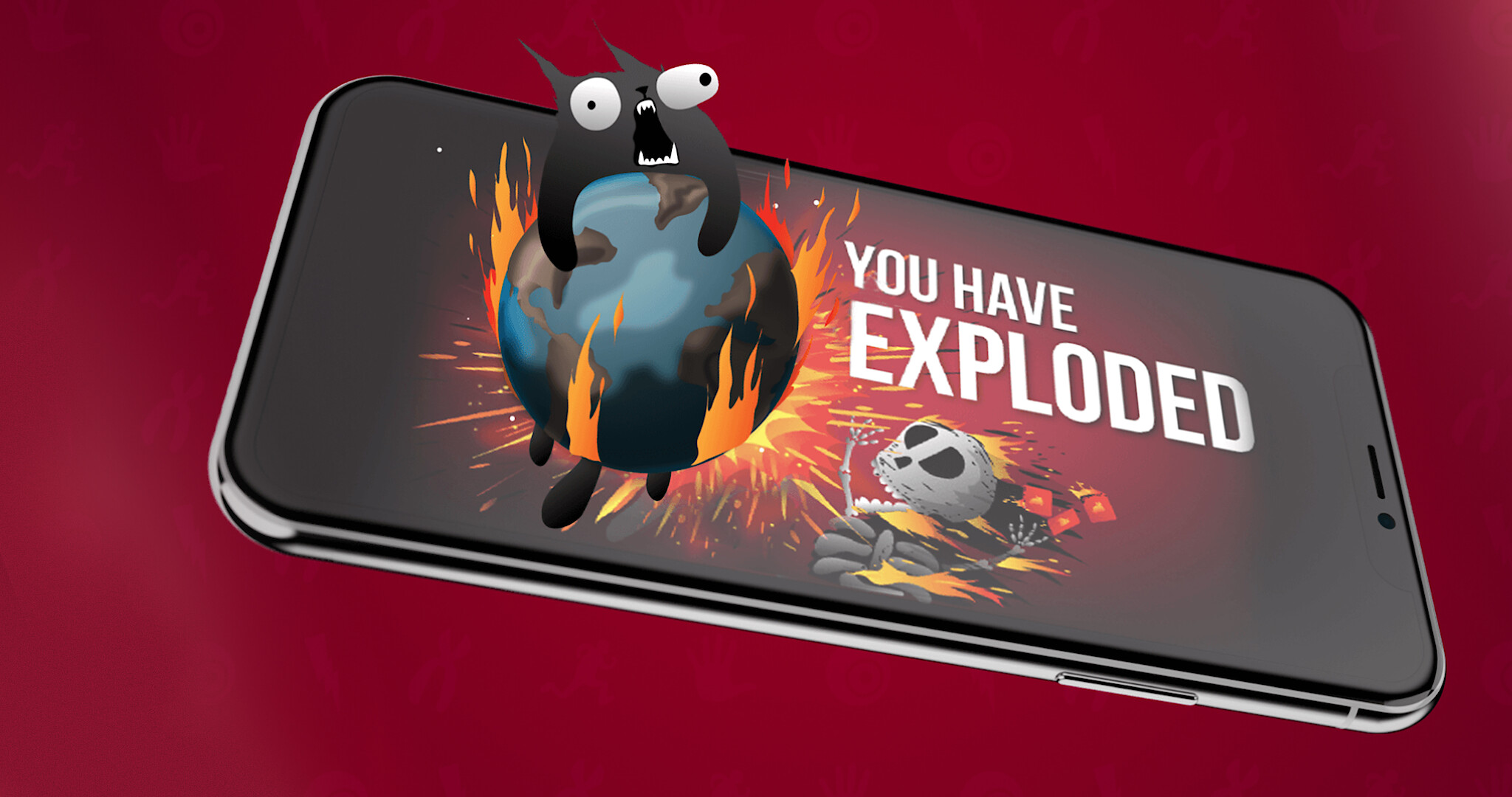 Exploding Kittens Game 2 Player Edition