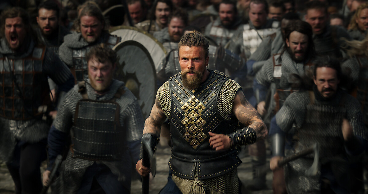 How ‘Vikings: Valhalla’ Actor Leo Suter Transformed into a Viking - Netflix Tudum