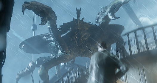 The Ship's Crew is Attacked By a Giant Crab | ‘Love, Death + Robots’ S3E5