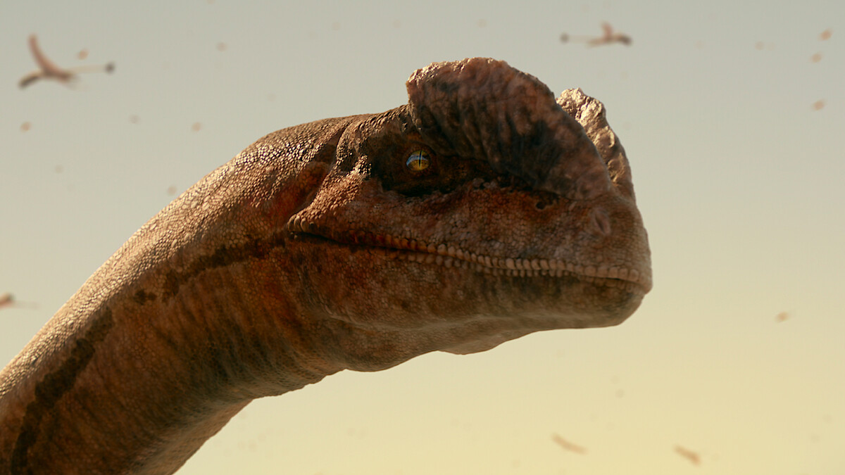 The Dinosaurs. Cr. Courtesy of Netflix © 2026