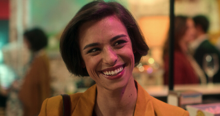 Agata from Framed! A Sicilian Murder Mystery