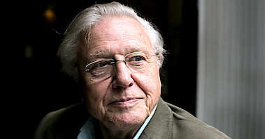 Sir David Attenborough.