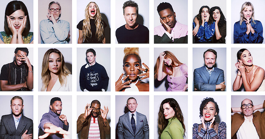 Backstage Polaroids from the Toronto International Film Festival