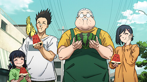 Follow the action-packed story of legendary ex-hitman Taro Sakamoto, as he bands with comrades to face off against the looming threat of assassins to ensure a peaceful life with his beloved family.