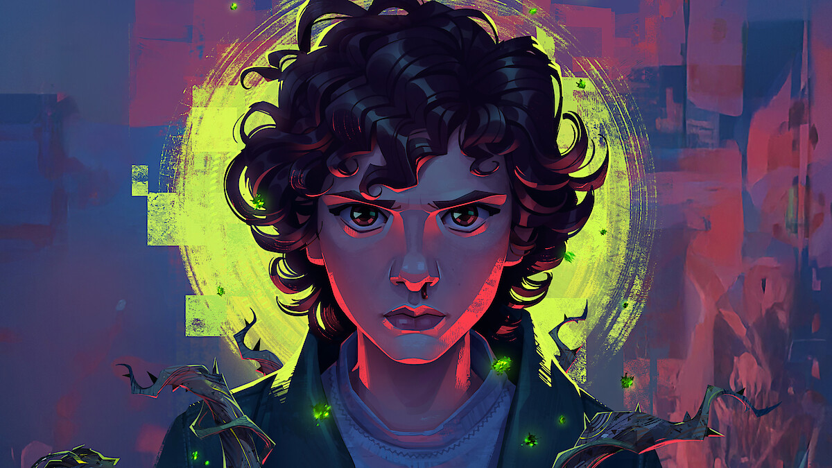 Eleven in 'Stranger Things: Tales From '85'