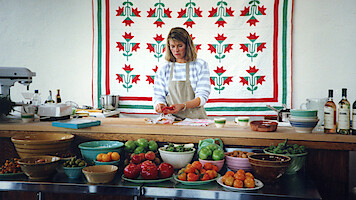 Martha Stewart in an archival image from ‘Martha.’