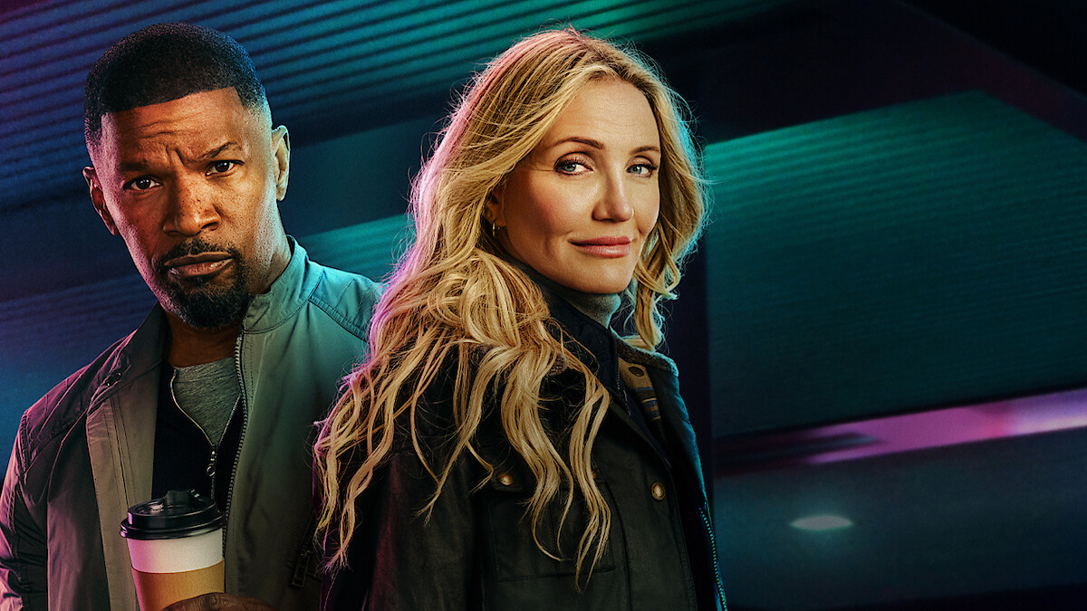 The trailer for 'Back in Action.'