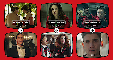 Here's Why You Recognize These Three 'Money Heist' Stars