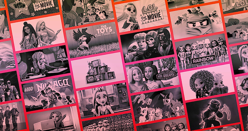 7 Movies & Shows Inspired by Real Toys You Can Buy