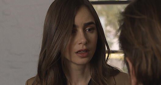 Lily Collins | Character Breakdown | Windfall