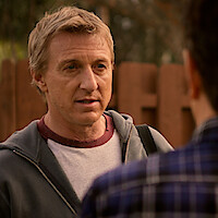 William Zabka as Johnny Lawrence in 'Cobra Kai' Season 6.
